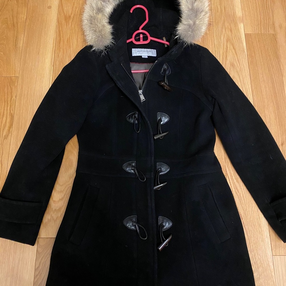 Marc New York toggle pea coat